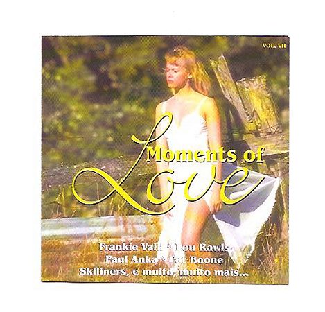 Cd Vários - Moments Of Love