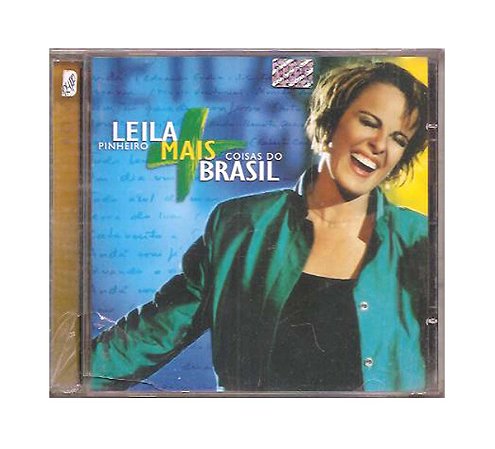 Cd Leila Pinheiro - Mais Coisas do Brasil