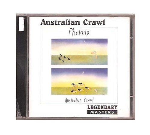Cd  Australian Crawl - Phalank