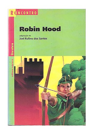 Robin Hood - Joel Rufino Dos Santos (roteiro De Trabalho)