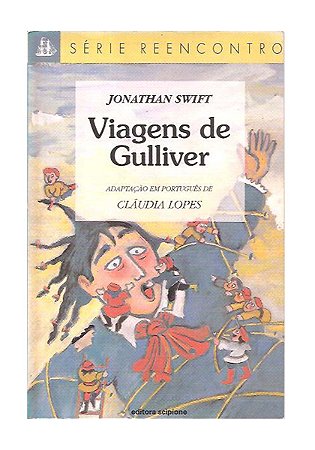 Viagens De Gulliver - Jonathan Swift (Caderno De Exercçios)