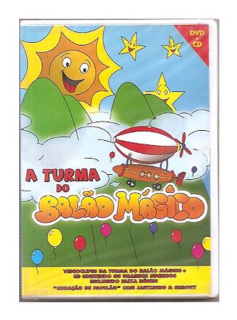 DVD+CD A Turma do Balão Mágico