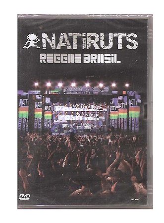 Dvd Natiruts - Reggae Brasil