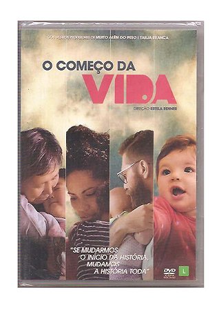 Dvd O Começo da Vida - Estela Renner