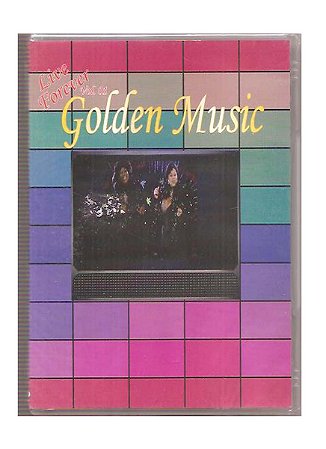 Dvd Vários - Live Forever Vol. 01 Golden Music