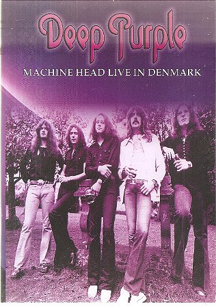 Dvd Deep Purple - Machine Head Live In Denmark