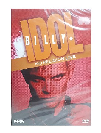 Dvd Billy Idol - No Religion Live
