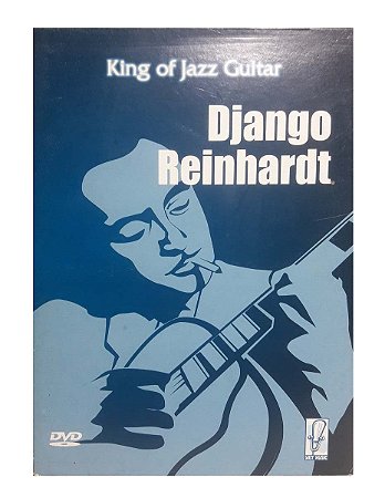 Dvd Django Reinhardt - King Of Jazz Guitar