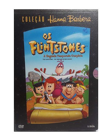 Dvd Os Flintstones 2ª Temporada Completa Box 5 Dvd's