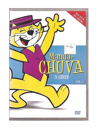 Dvd Filme - Hanna & Barbera - Manda-chuva A Série Vol. 1