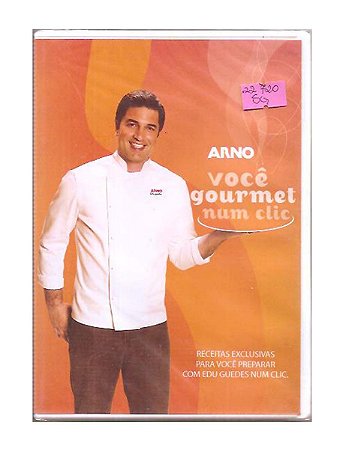 Dvd Arno Você Gourmet Num Clic - Edu Guedes