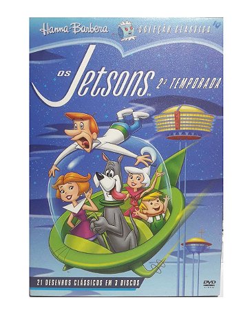 Dvd Os Jetsons 2ª Temporada - Hanna-Barbera