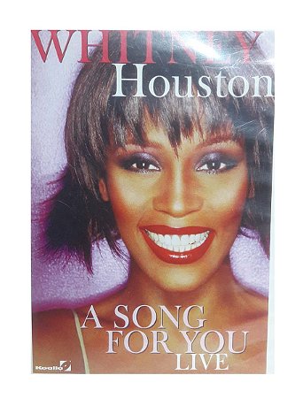 Dvd Whitney Houston - A Song For You Live