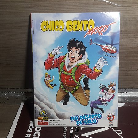 Hq Chico Bento Moço Nº 33 - No Deserto de Gelo