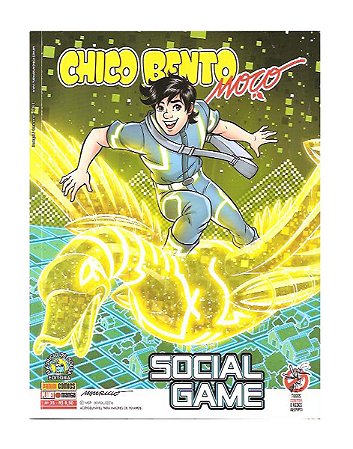 Hq Chico Bento Moço Nº 35 - Social Game