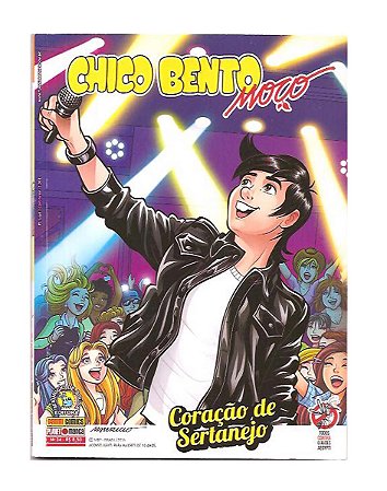 Hq Chico Bento Moço Nº 34 - Coração de Sertanejo