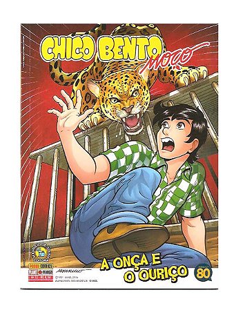 Hq Chico Bento Moço Nº 32 - A Onça e o Ouriço