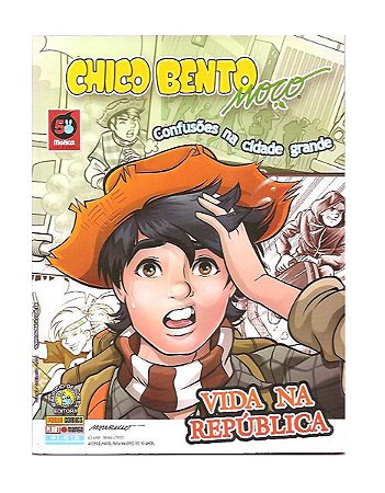 Hq Chico Bento Moço Nº 02 - Vida Na República