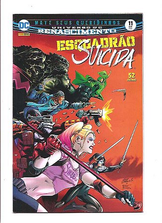 Hq Esquadrão Suicida Nº 11 - Universo DC,  Renascimento