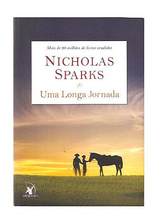 Uma Longa Jornada - nicholas Sparks