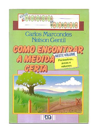 Como Encontrar a Medida Certa - Carlos Marcondes,Nelson Gentil