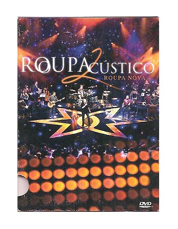 Dvd Roupa Nova -  Roupa Nova Acústico 2