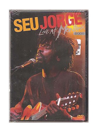 Dvd Seu Jorge Live At Montreux 2005