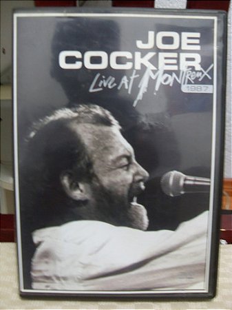 Dvd Joe Cocker - Live At Montreux 1987