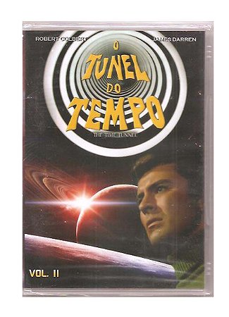 Dvd O Túnel Do Tempo Vol. 2 - Robert Colbert, James Darren