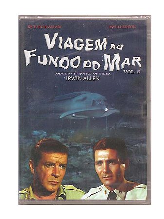 Dvd Viagem Ao Fundo Do Mar Vol. 5 - Richard Basehart