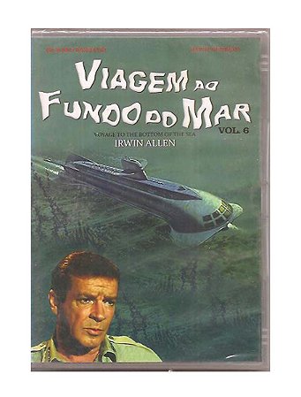 Dvd Viagem Ao Fundo Do Mar Vol. 6 - Irwin Allen
