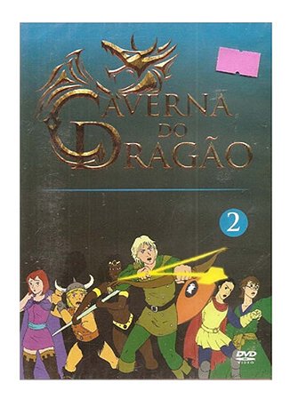 Dvd Caverna Do Dragão  2 - Unidisc Music