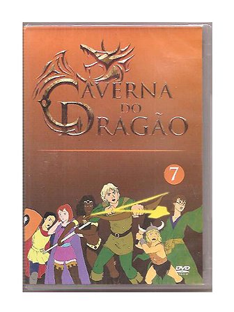 Dvd A Caverna Do Dragão  Dvd (7) ( Desenho Animado )