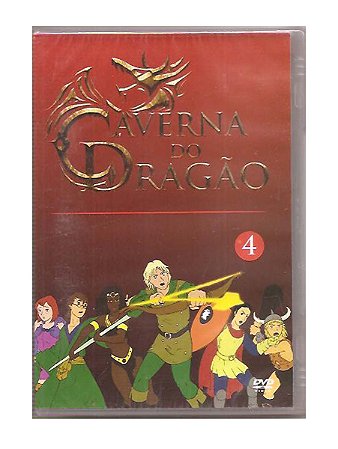 Dvd A Caverna Do Dragão  Dvd (4)