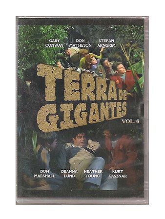 Dvd Terra De Gigantes Nº 6 - Don Marshall, Gary Conway