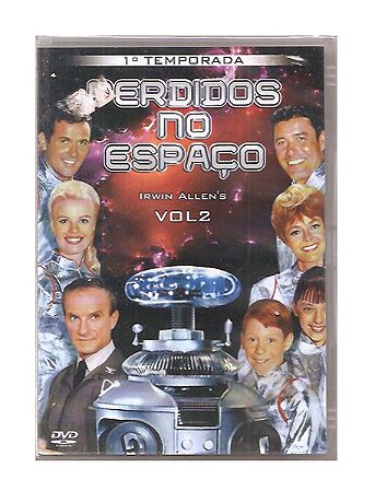 Dvd Perdidos No Espaço Vol.2 - 1ª Temporada (lacrado)