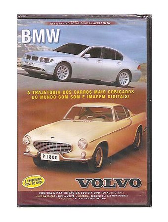 Dvd Revista Dvd Total B M W /  Volvo - Rock Story Brasil