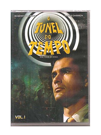 Dvd O Tunel Do Tempo Vol. 1 - Robert Colbert, James Darren