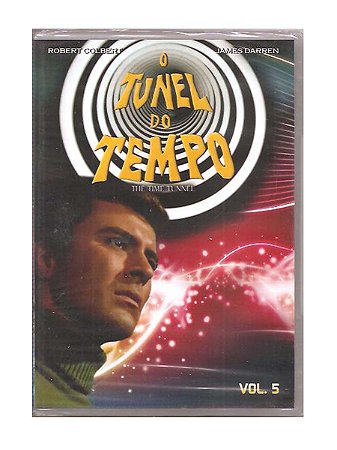 Dvd O Túnel Do Tempo Vol. 5 - Robert Colbert, James Darren