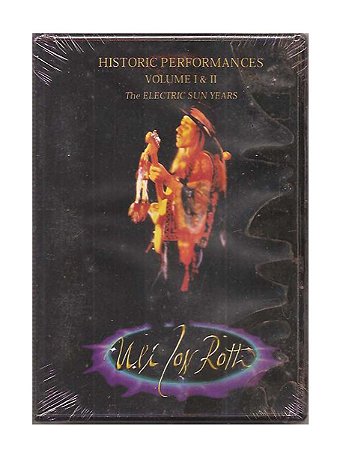 Dvd Uli Jon Roth -  Historic Performances Volume I & 2