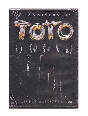 Dvd Toto - 25 Th Anniversary Live In Amsterdam