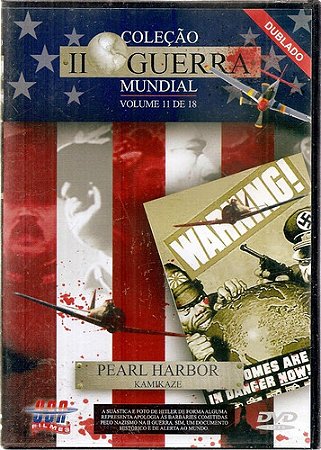 Dvd Coleção Ii Guerra Mundial Volume 11 De 18 (dublado)