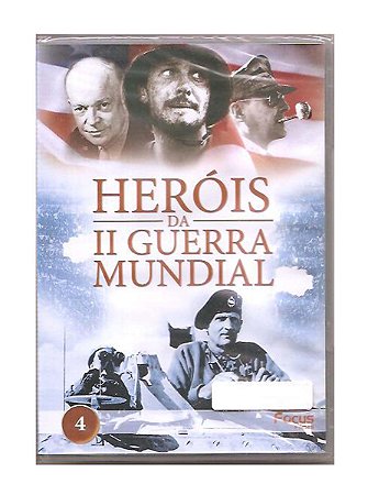 Dvd Heróis Da  I I Guerra Mundial 4