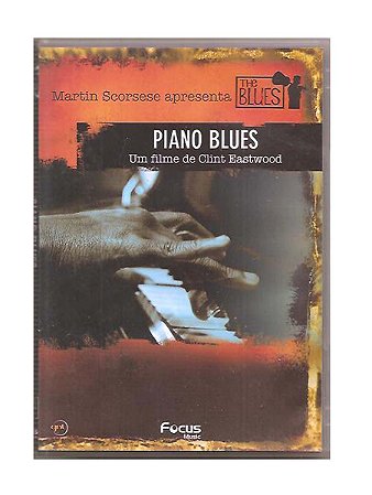 Dvd Piano Blues - Clint Eastwood