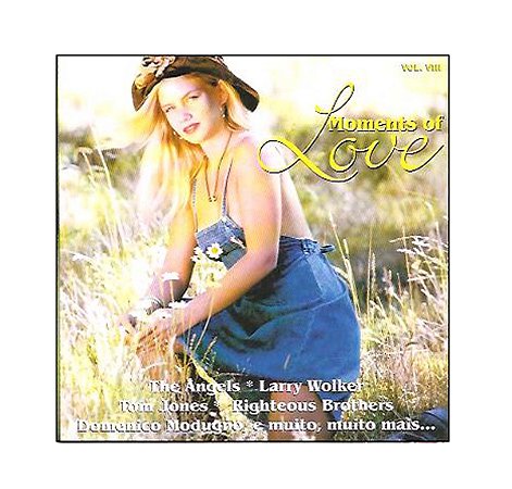 Cd Vários - Moments Of Love  Vol. VIII