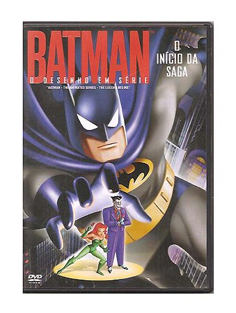 Dvd Batman - The Animated Series, O Início da Saga