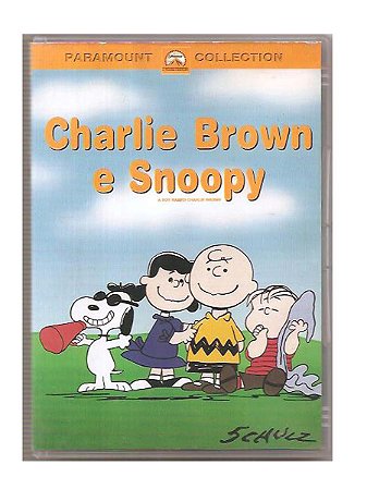Dvd Charlie Brown e Snoopy, A Boy Named Charlie Brown