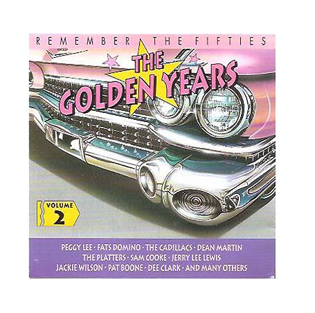 Cd The Golden Years Vol. 2 Remember The Fifities (imp.)