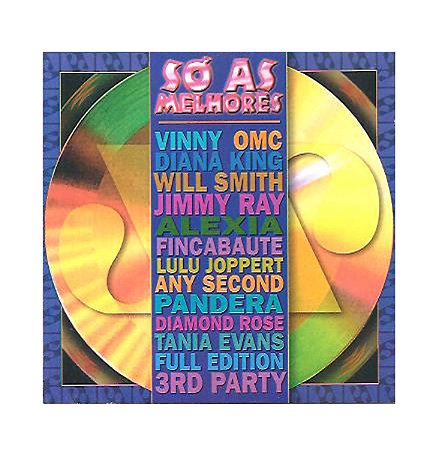 Cd Vinny Omc, Will Smith, Jimmy Ray, Outros - Só As Melhores