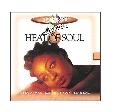 Cd2  Vários - Heat Of Soul 40 Great Hits
